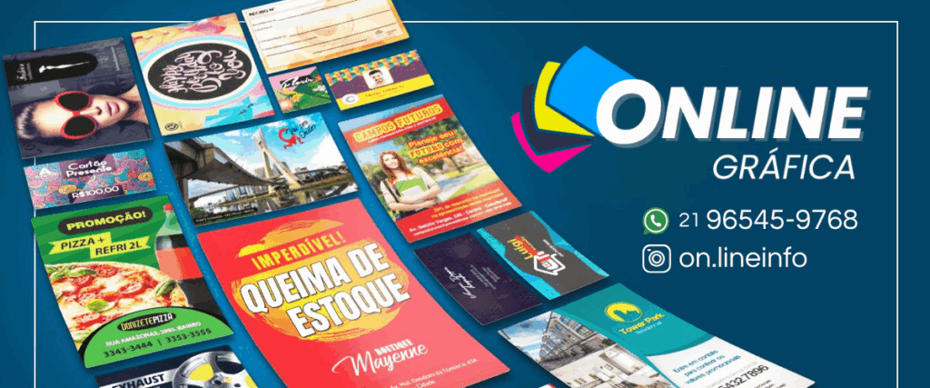 panfletos, banner, cartao de visita, adesivo, impressão de foto, fotografica, xerox, impressão de apostila, encadernação, plastificação, digitação e digitalização